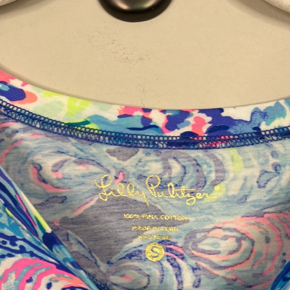 Lilly Pulitzer Preston oyster print cotton dress - Picture 4 of 8